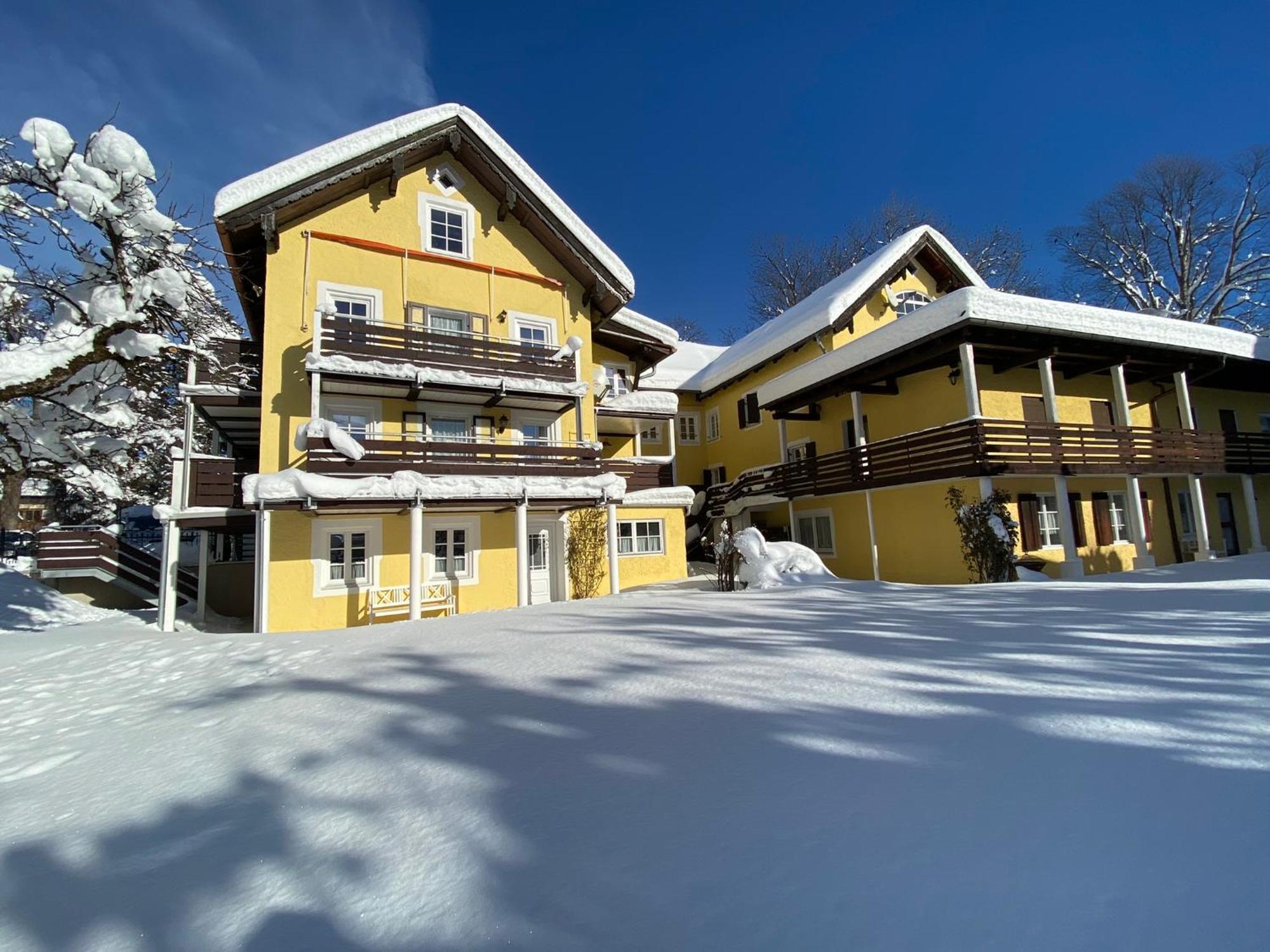 St Lukas Apartments 오버아머가우 외부 사진
