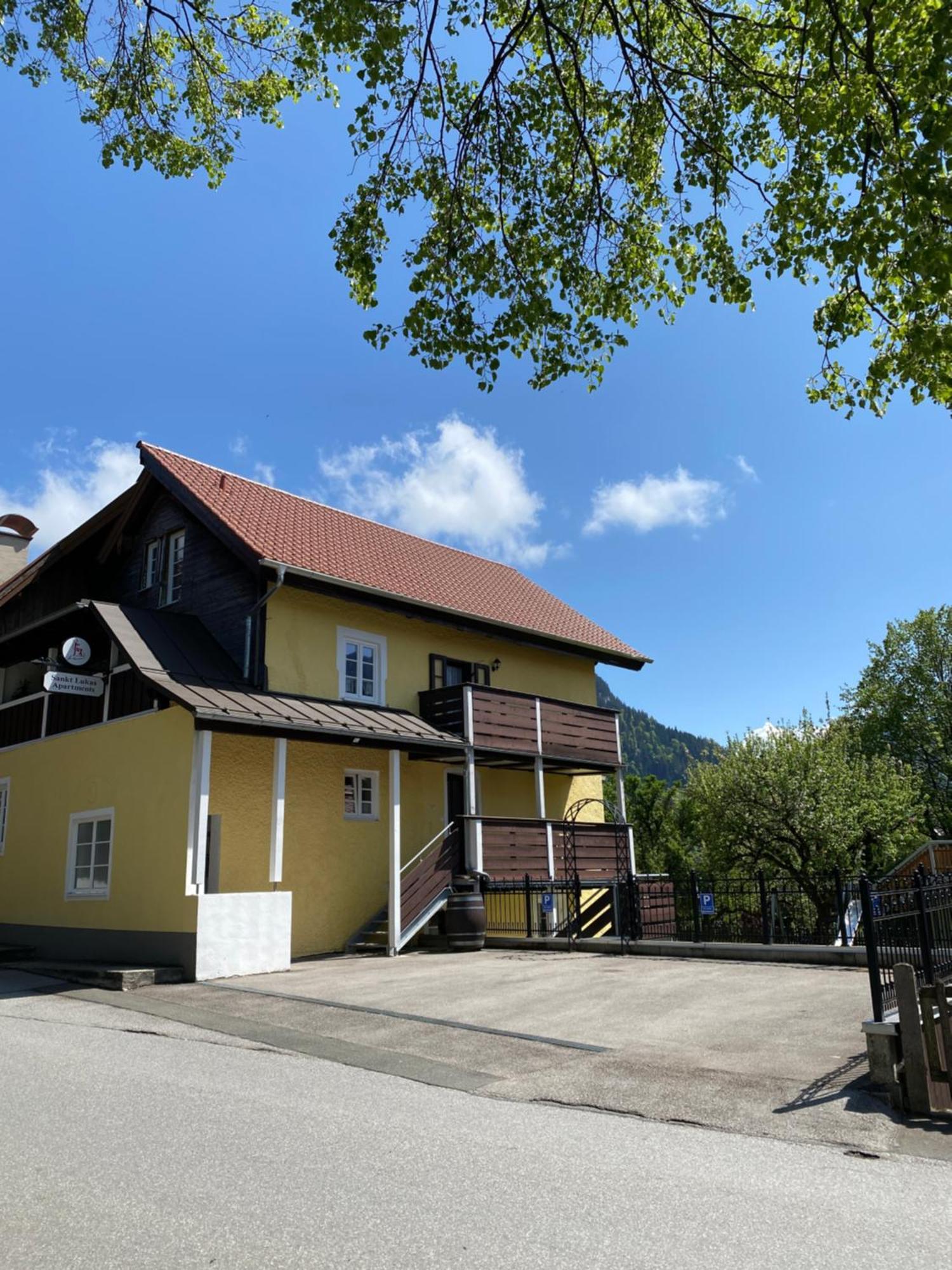 St Lukas Apartments 오버아머가우 객실 사진