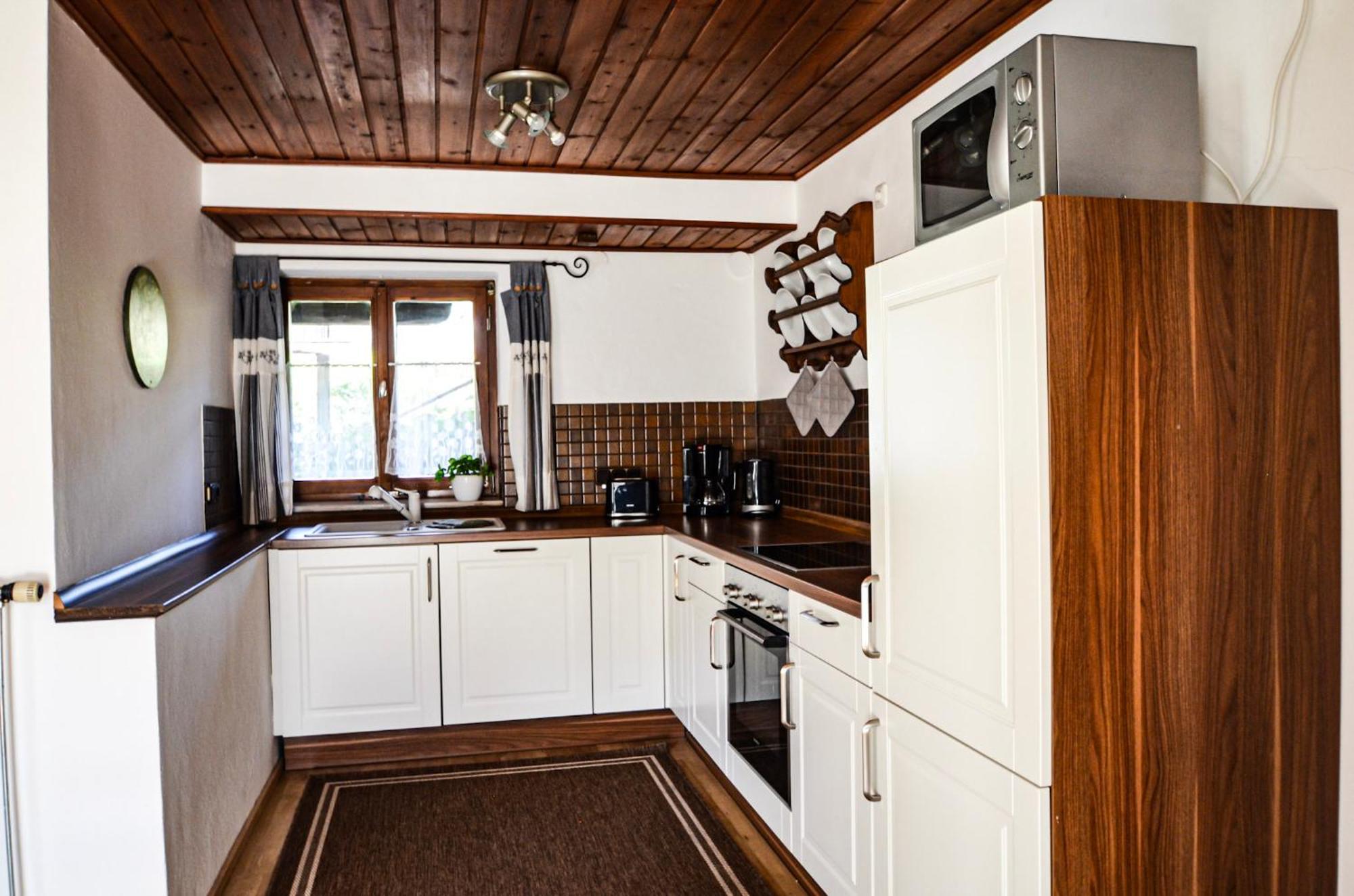 St Lukas Apartments 오버아머가우 객실 사진