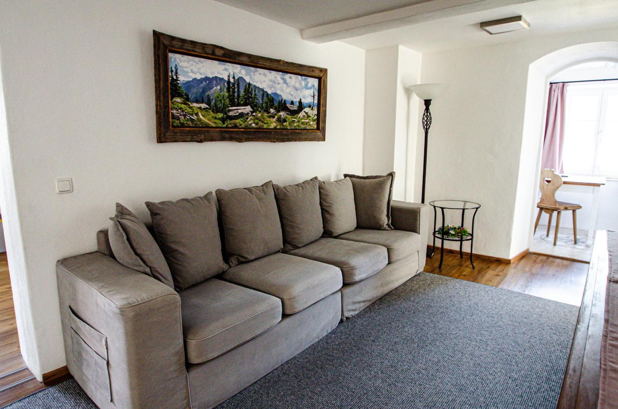 St Lukas Apartments 오버아머가우 객실 사진