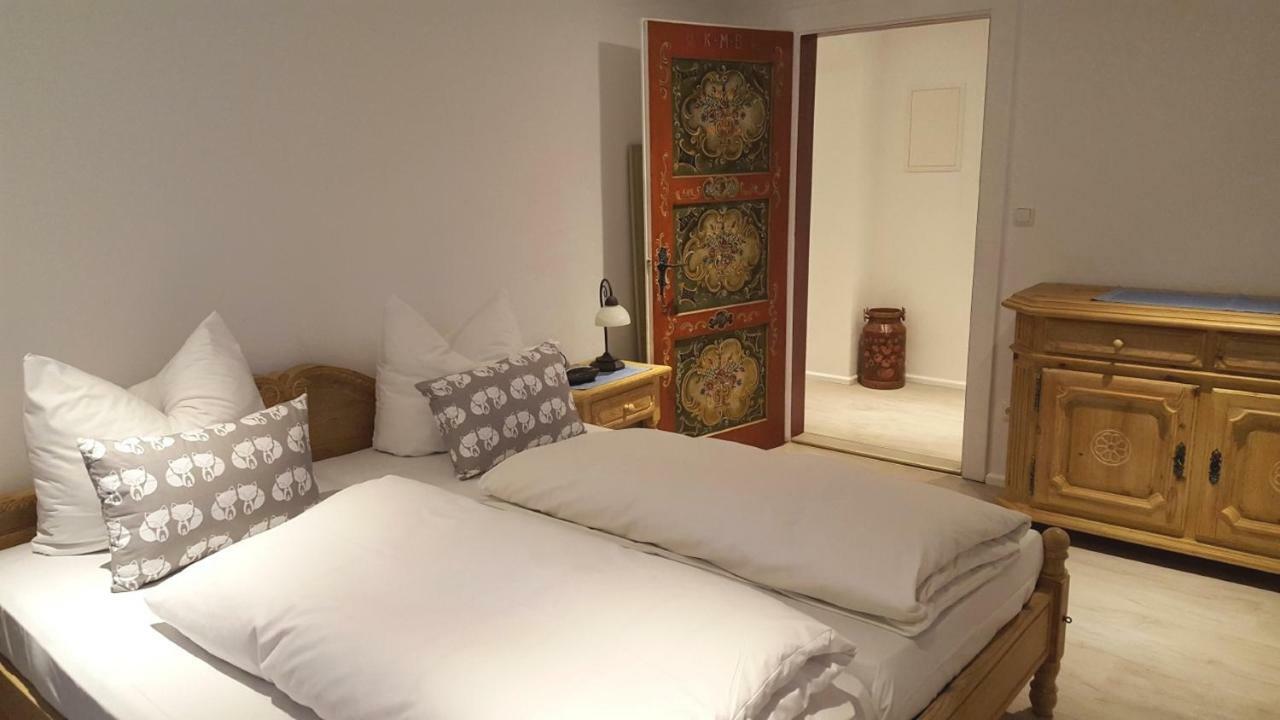 St Lukas Apartments 오버아머가우 외부 사진